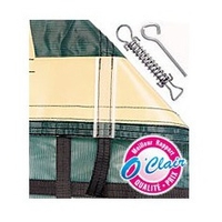 Bâche piscine hiver filet akita fil luxe