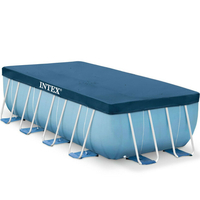 Bache hiver pour piscine tubulaire rectangulaire 4m00 x 2m00
