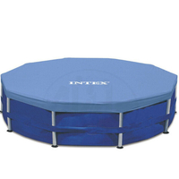 Bache hiver pour piscine tubulaire ronde Ø4m57