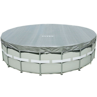 Bache hiver pour piscine tubulaire ronde Ø5m49