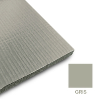 Bâche mousse isolante grise épaisseur 6 mm 