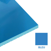 Bâche mousse isolante renforcée bleue épaisseur 6 mm