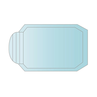 Bâche opaque nara safe alliance turquoise