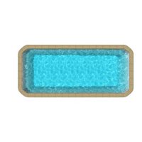 Bâche opaque nara safe ppp big-pool evasion a