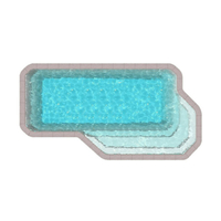 Bâche opaque nara safe ppp big-pool palace a