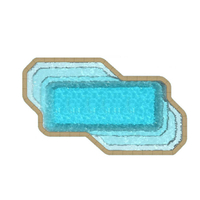 Bâche opaque nara safe ppp big-pool prestige b