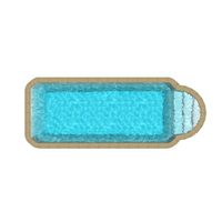 Bâche opaque nara safe ppp big-pool romaine a