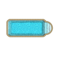 Bâche opaque nara safe ppp big-pool romaine b