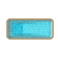 Bâche opaque nara safe ppp mega-pool evasion