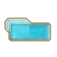 Bâche opaque nara safe ppp mega-pool palace