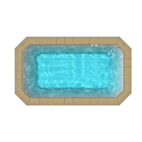 Bâche opaque nara safe ppp mini-pool
