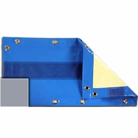 Bâche opaque piscine Cerland Octo 3.40 m Gris