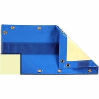 Bâche opaque piscine Cerland Octo 4.60 x 3.10 m Beige