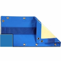 Bâche opaque piscine Cerland Octo 8.40 m x 4.90 m Bleu