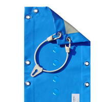 Bâche piscine bois akita safe opaque hors sol