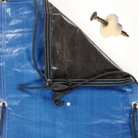 Bâche hiver Boreal pour piscine hors-sol