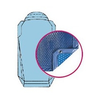 Bâche Quatro Bleu Solaire Modèle Aventurine Alliance piscines