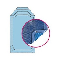 Bâche Quatro Bleu Solaire Modèle Lazuli Alliance piscines