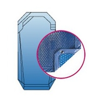 Bâche Quatro Bleu Solaire Modèle Opale Alliance piscines