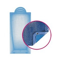 Bâche Quatro Bleu Solaire Modèle Pormiou Génération Piscines