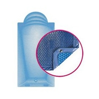 Bâche Quatro Bleu Solaire Modèle Riou Génération Piscines