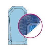 Bâche Quatro Bleu Solaire Modèle Spinelle Alliance piscines