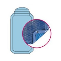 Bâche Quatro Bleu Solaire Modèle Turquoise Alliance piscines