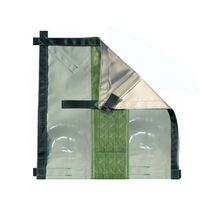 Bâche waki plus safe opaque sécurité ressorts et pitons