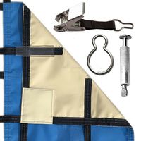 Bâches hiver FRIMAS Sécurité Opaque piton douille