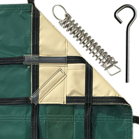 Bâches hiver FRIMAS Super Luxe Opaque Fiche P inox