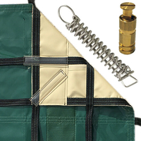 Bâches hiver FRIMAS Super Luxe Opaque piton escamotable