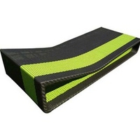 Transat Summertime chocolat/anis