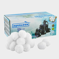 Balles filtrantes Aqualoon pour filtre à sable 12 m³/h