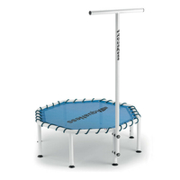 Barre d'appui pour trampoline tr1 aquaness gris alu