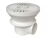 Bonde de fond pour piscine béton