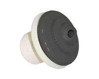 Bouche de refoulement grise anthracite pour piscine béton