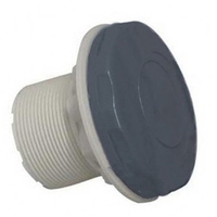 Prise balai grise anthracite pour piscine liner