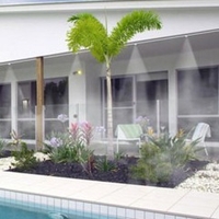 Brumisateur d'extérieur 10 m haute performance