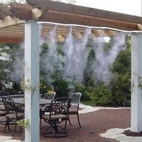 Brumisateur d'extérieur 6 m à basse pression