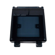 Cache afficheur pac jet black fi
