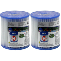 Cartouche de filtration Intex type H - Lot de 2