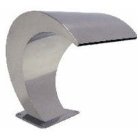 Cascade lame d'eau en inox largeur 50 cm