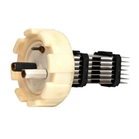 Cellule compatible 68962 pour ecomatic® esr 240 culot à vis - 7 plaques 163 x 56