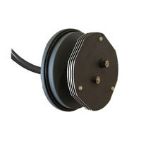 Cellule compatible poolmaid® 4 plaques circulaires 120mm - ensemble complet (culot, câble et prise)