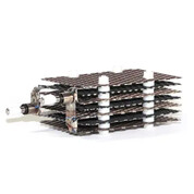 cellule j100sc compatible pour justchlor j100 autonettoyante 7 grilles 110 x 65 mm 33032