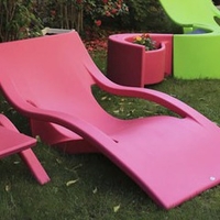 Bain de soleil Muse Rose