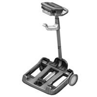Chariot pour robot Ladybot - Cosmy Star