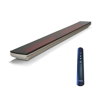 Chauffage infrarouge Vision noir 3200 W