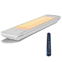 Chauffage infrarouge Spot radio blanc 1600 W