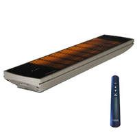 Chauffage infrarouge Spot radio noir 1600 W